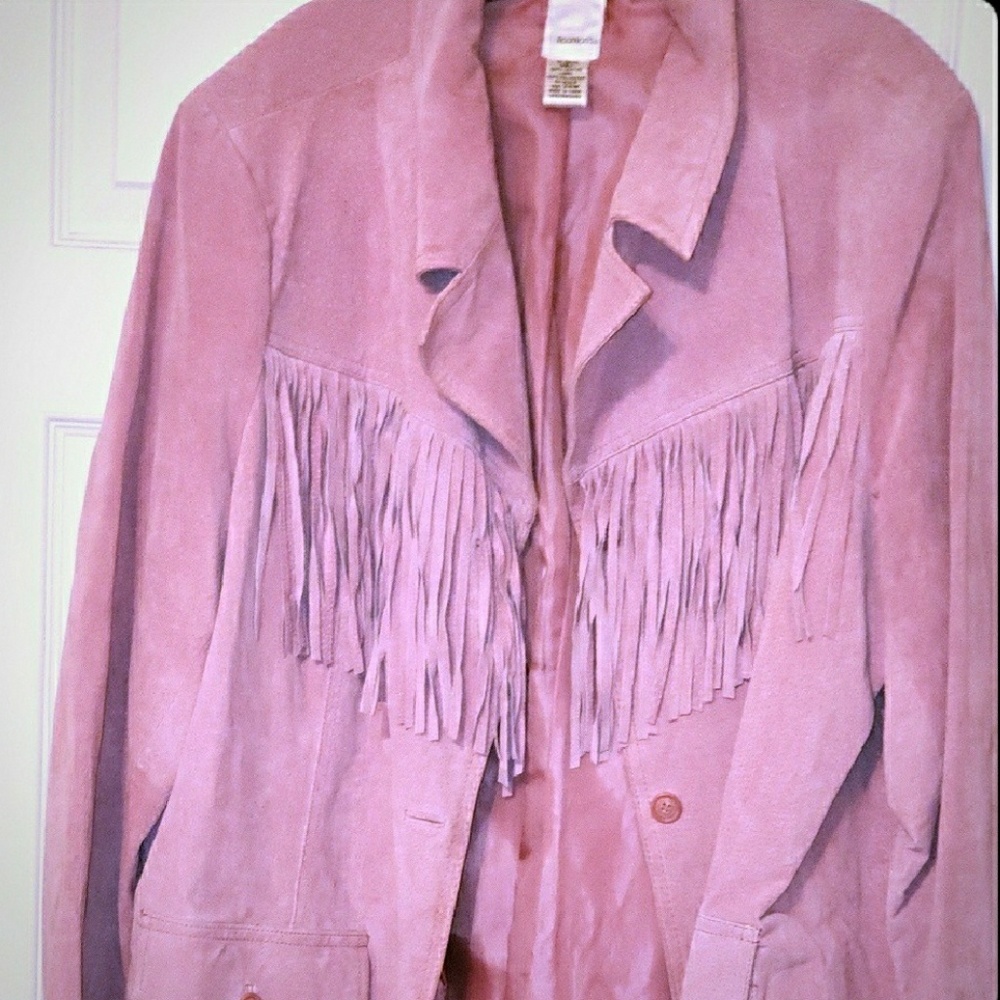 Suede Jacket - image 6